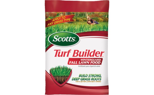 Scotts Turf Builder WinterGuard 32-0-10 Winterizer Fall Fertilizer Scotts Turf Builder WinterGuard 32-0-10 Winterizer Fall Fertilizer