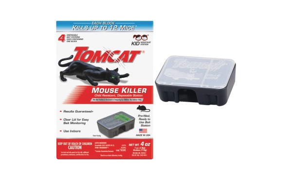 4-Pk. Tomcat Disposable Mouse Bait Stations