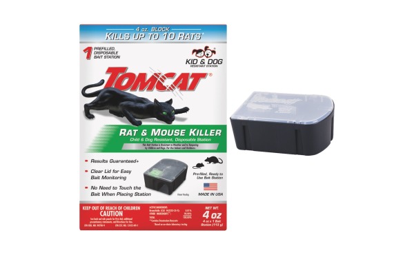 Tomcat Disposable Rat Bait Station Tomcat Disposable Rat Bait Station