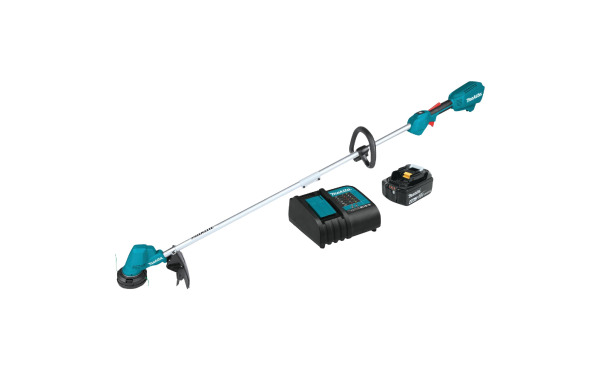 Makita 18V LXT 13 In. Lithium-Ion Straight Brushless Cordless String Trimmer Kit Makita 18V LXT 13 In. Lithium-Ion Straight Brushless Cordless String Trimmer Kit
