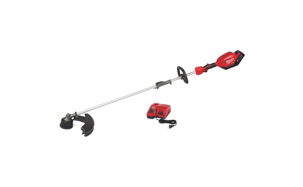 Milwaukee M18 FUEL 18V 16 In. Lithium-Ion Attachment System Cordless String Trimmer Milwaukee M18 FUEL 18V 16 In. Lithium-Ion Attachment System Cordless String Trimmer