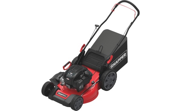 Snapper 21 In. 3-In-1 High Wheel Walk Behind Push Gas Lawn Mower Snapper 21 In. 3-In-1 High Wheel Walk Behind Push Gas Lawn Mower