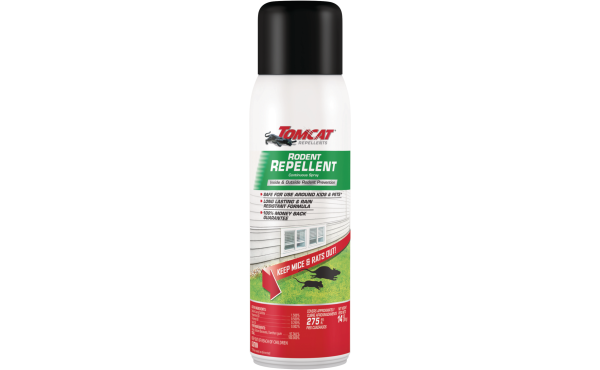 Tomcat 14 Oz. Aerosol Spray Mouse & Rat Repellent Tomcat 14 Oz. Aerosol Spray Mouse & Rat Repellent