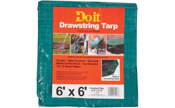 Do it Poly Fabric Green Lawn Cleanup Tarp - 6x6, 9x9 Do it Poly Fabric Green Lawn Cleanup Tarp - 6x6, 9x9