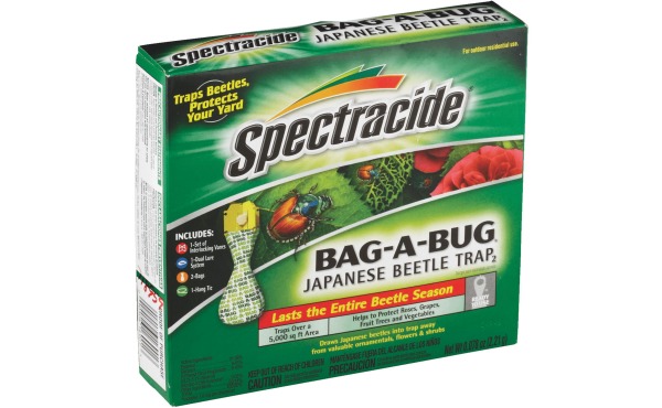 Spectracide Bag-A-Bug Reusable Outdoor Japanese Beetle Trap