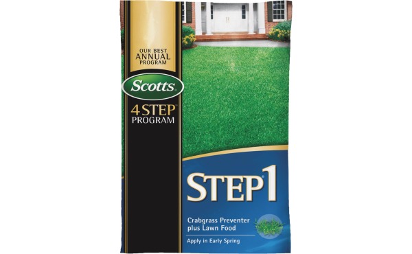 Scotts 4-Step Program Step 1 13.46 Lb. 5000 Sq. Ft. 28-0-7 Lawn Fertilizer with Crabgrass Preventer Scotts 4-Step Program Step 1 13.46 Lb. 5000 Sq. Ft. 28-0-7 Lawn Fertilizer with Crabgrass Preventer