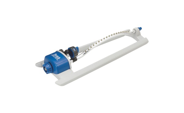 Best Garden Poly 3400 Sq. Ft. Blue & Gray Oscillating Sprinkler Best Garden Poly 3400 Sq. Ft. Blue & Gray Oscillating Sprinkler