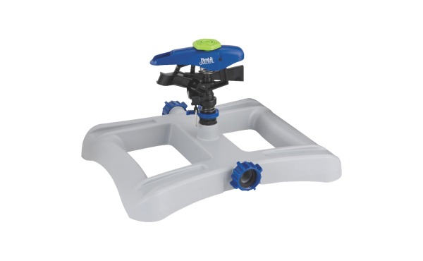 Best Garden Poly 5800 Sq. Ft. Sled Impulse Sprinkler Best Garden Poly 5800 Sq. Ft. Sled Impulse Sprinkler