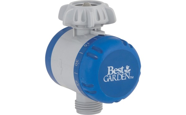 Best Garden Mechanical 1-Zone Water Timer Best Garden Mechanical 1-Zone Water Timer