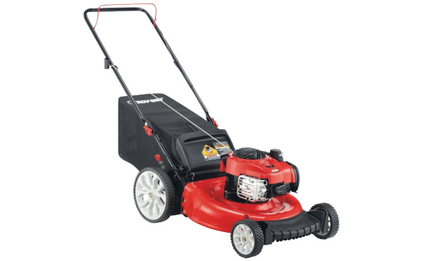 Troy-Bilt 21 In. 140cc 3-In-1 High Wheel Push Mower Troy-Bilt 21 In. 140cc 3-In-1 High Wheel Push Mower