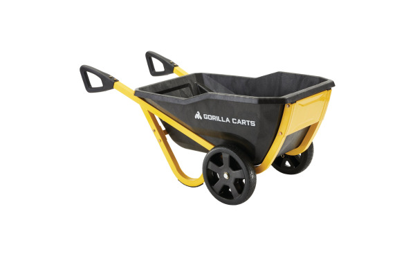 Gorilla Carts 7 Cu. Ft. 600 Lb. Evolution Garden Cart Gorilla Carts 7 Cu. Ft. 600 Lb. Evolution Garden Cart
