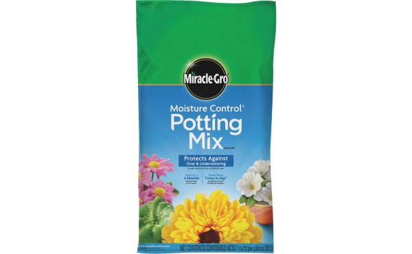 Miracle-Gro Moisture Control Potting Soil Miracle-Gro Moisture Control Potting Soil