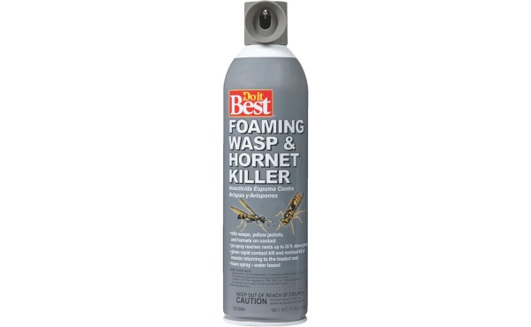 Do it Best Aerosol Spray Wasp & Hornet Killer - Liquid or Foaming Do it Best Aerosol Spray Wasp & Hornet Killer - Liquid or Foaming