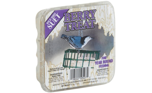C&S 11 Oz. Wild Bird Suet C&S 11 Oz. Wild Bird Suet