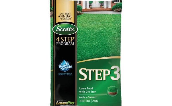 Scotts 4-Step Program Step 3 37.70 Lb. 15,000 Sq. Ft. 32-0-4 Lawn Fertilizer with 2% Iron Scotts 4-Step Program Step 3 37.70 Lb. 15,000 Sq. Ft. 32-0-4 Lawn Fertilizer with 2% Iron