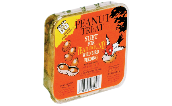 C&S 11 Oz. Peanut Treat Suet C&S 11 Oz. Peanut Treat Suet