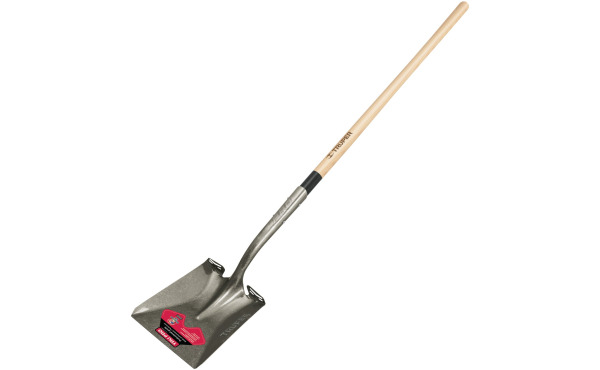 Truper Pro 48 In. Wood Handle Square Point Shovel Truper Pro 48 In. Wood Handle Square Point Shovel