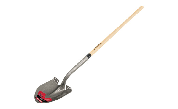 Truper Pro 48 In. Wood Handle Round Point Shovel Truper Pro 48 In. Wood Handle Round Point Shovel