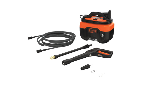 Black + Decker 1600 psi 1.2 GPM Cold Water Electric Pressure Washer Black + Decker 1600 psi 1.2 GPM Cold Water Electric Pressure Washer