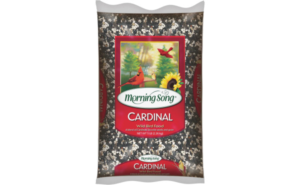 Morning Song Cardinal Wild Bird Seed Morning Song Cardinal Wild Bird Seed