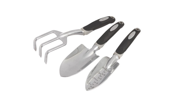 Best Garden Aluminum Garden Tool Set (3-Piece) Best Garden Aluminum Garden Tool Set (3-Piece)