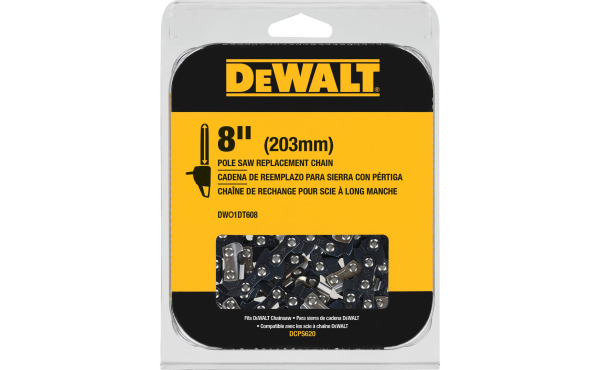 DEWALT 8 In. Pole Saw Replacement Chain DEWALT 8 In. Pole Saw Replacement Chain