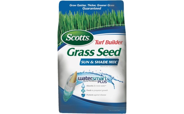 Scotts Turf Builder 3 Lb. Up To 1200 Sq. Ft. Coverage Sun & Shade Grass Seed Scotts Turf Builder 3 Lb. Up To 1200 Sq. Ft. Coverage Sun & Shade Grass Seed