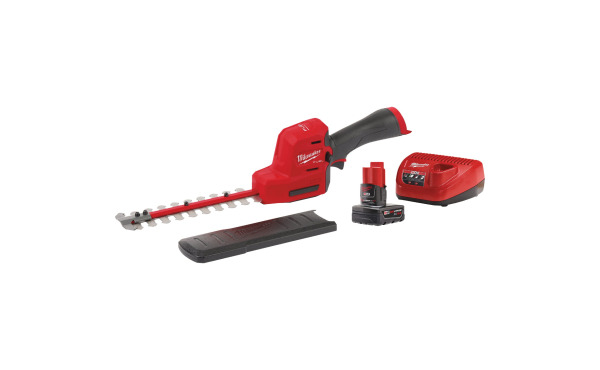 Milwaukee M12 Fuel 8 In. Cordless Hedge Trimmer Kit Milwaukee M12 Fuel 8 In. Cordless Hedge Trimmer Kit