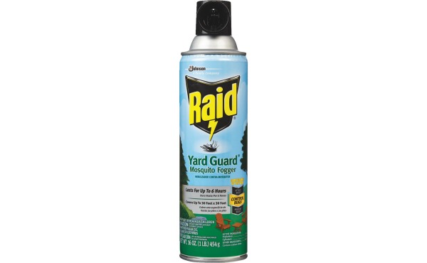 Raid Yard Guard 16 Oz. Mosquito Fogger Raid Yard Guard 16 Oz. Mosquito Fogger