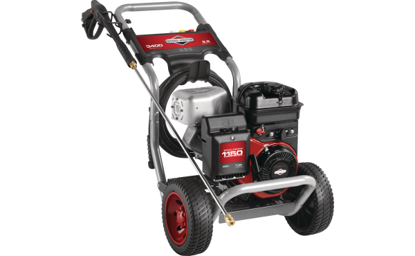 Briggs & Stratton 3400 psi 2.8 GPM Gas Pressure Washer Briggs & Stratton 3400 psi 2.8 GPM Gas Pressure Washer