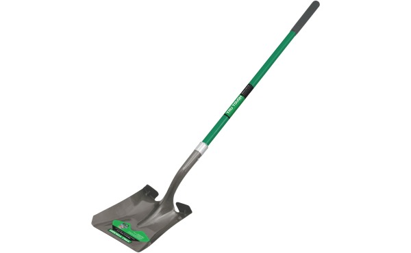 Tru Tough Fiberglass Handle Square Point Shovel Tru Tough Fiberglass Handle Square Point Shovel