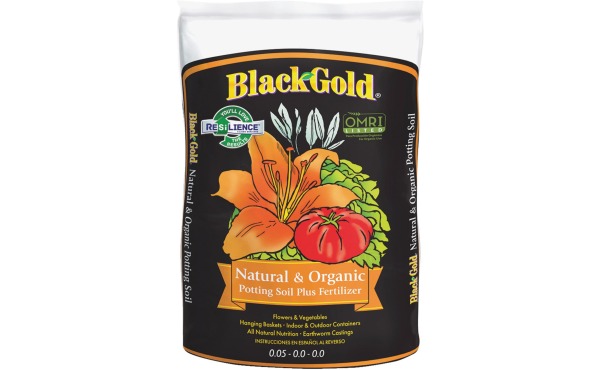 Black Gold 8 Qt. All Purpose Natural & Organic Potting Soil Black Gold 8 Qt. All Purpose Natural & Organic Potting Soil