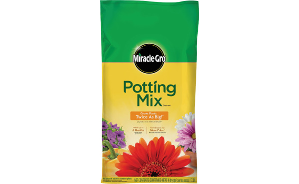Miracle-Gro 16 Qt. 13 Lb. All Purpose Indoor & Outdoor Plants Potting Soil Miracle-Gro 16 Qt. 13 Lb. All Purpose Indoor & Outdoor Plants Potting Soil