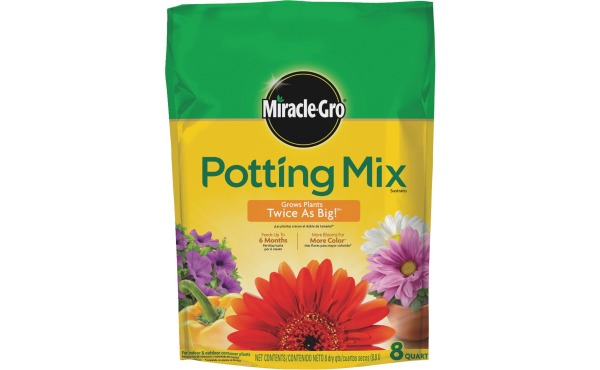 Miracle-Gro 8 Qt. All Purpose Indoor & Outdoor Potting Soil Miracle-Gro 8 Qt. All Purpose Indoor & Outdoor Potting Soil