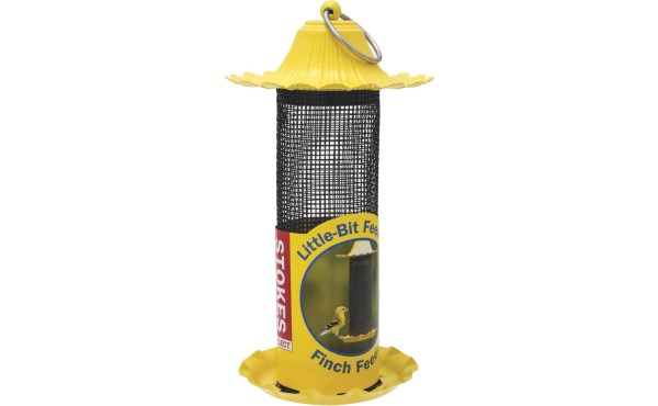 Stokes Select Little-Bit 9 In. 1\/2 Lb. Capacity Finch Thistle Screen Feeder Stokes Select Little-Bit 9 In. 1\/2 Lb. Capacity Finch Thistle Screen Feeder