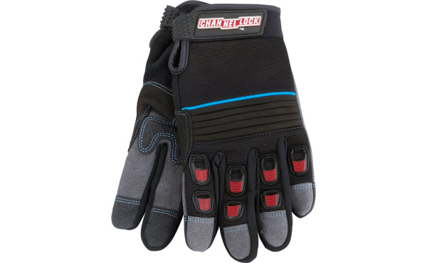 Channellock Men's XL Synthetic Leather Heavy-Duty High Performance Glove Channellock Men's XL Synthetic Leather Heavy-Duty High Performance Glove