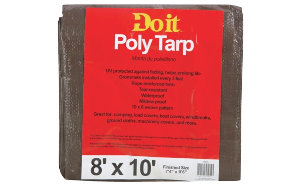 Do it Best Woven Medium Duty Poly Tarp - 8x10, 10x12, 10x20 Do it Best Woven Medium Duty Poly Tarp - 8x10, 10x12, 10x20