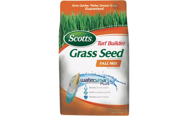 Scotts Turf Builder 3 Lb. Up To 1200 Sq. Ft. Coverage Thermal Blue KY Bluegrass Fall Mix Grass Seed Scotts Turf Builder 3 Lb. Up To 1200 Sq. Ft. Coverage Thermal Blue KY Bluegrass Fall Mix Grass Seed