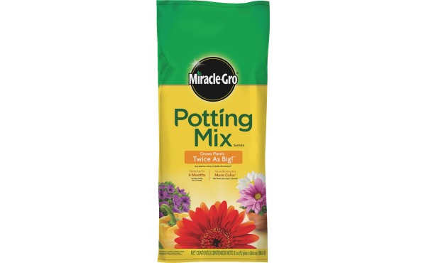 Miracle-Gro 2 Cu. Ft. All Purpose Indoor & Outdoor Potting Soil Miracle-Gro 2 Cu. Ft. All Purpose Indoor & Outdoor Potting Soil