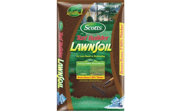 Scotts Turf Builder LawnSoil 1 Cu. Ft. 33 Lb.All Purpose Top Soil Scotts Turf Builder LawnSoil 1 Cu. Ft. 33 Lb.All Purpose Top Soil