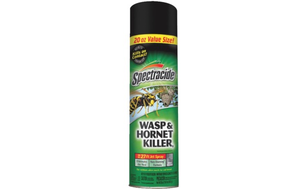 Spectracide 20 Oz. Liquid Aerosol Spray Wasp & Hornet Killer Spectracide 20 Oz. Liquid Aerosol Spray Wasp & Hornet Killer