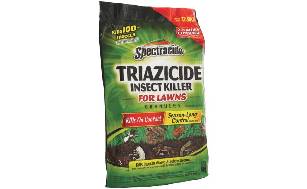 Spectracide Triazicide 10 Lb. Ready To Use Granules Insect Killer For Lawns