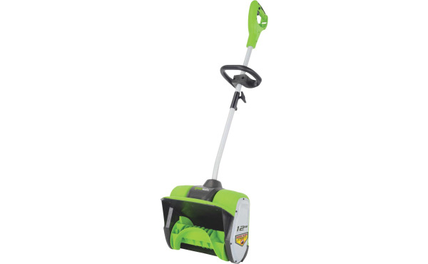 Greenworks 12 In. 8A Electric Snow Blower Shovel Greenworks 12 In. 8A Electric Snow Blower Shovel