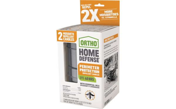 Ortho Home Defense 4.5 Oz. Mosquito Repellent Candle (2-Pack)