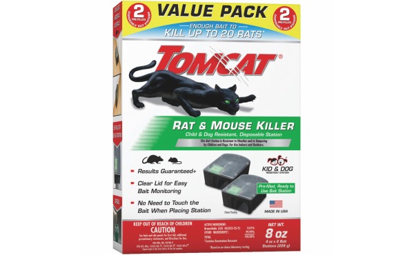 Tomcat Disposable Rat & Mouse Bait Station (2-Pack) Tomcat Disposable Rat & Mouse Bait Station (2-Pack)