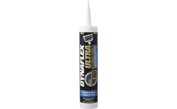 DAP DYNAFLEX ULTRA 10.1 Oz. Window, Door, Siding & Trim Sealant, White DAP DYNAFLEX ULTRA 10.1 Oz. Window, Door, Siding & Trim Sealant, White
