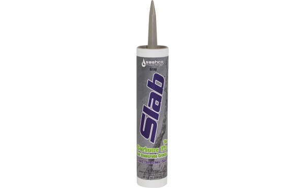 Sashco Slab Concrete Sealant 10.5 Oz Gray Concrete Sealant Sashco Slab Concrete Sealant 10.5 Oz Gray Concrete Sealant