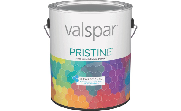 Valspar Pristine 100% Acrylic Paint & Primer Interior Wall Paint, 1 Gal. Valspar Pristine 100% Acrylic Paint & Primer Interior Wall Paint, 1 Gal.