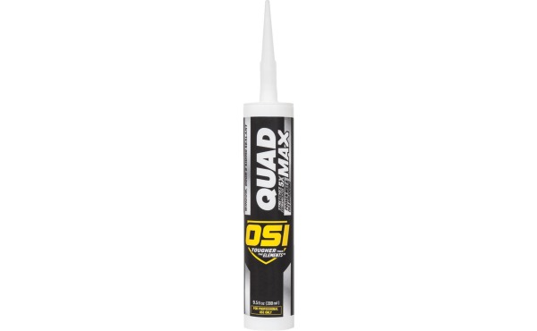 OSI QUAD MAX 9.5 Oz. Sealant, White OSI QUAD MAX 9.5 Oz. Sealant, White