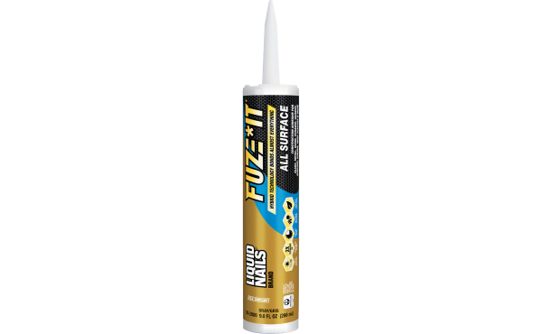 Liquid Nails Fuze-It 9 Oz. All Surface Construction Adhesive Liquid Nails Fuze-It 9 Oz. All Surface Construction Adhesive